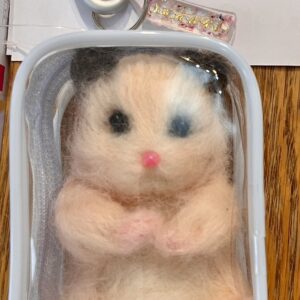S__71778325_0 【受注生産】羊毛フェルト クリアケース入