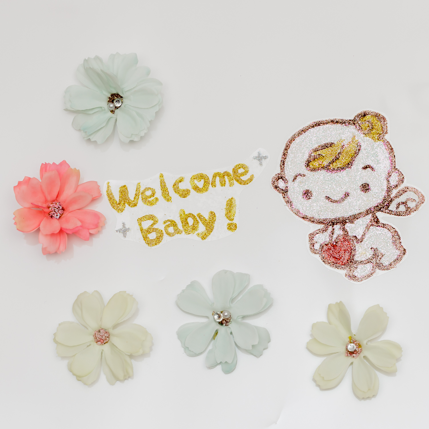 マタニティフォト ボディジュエリー②